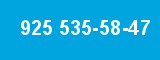 925 535-58-47
